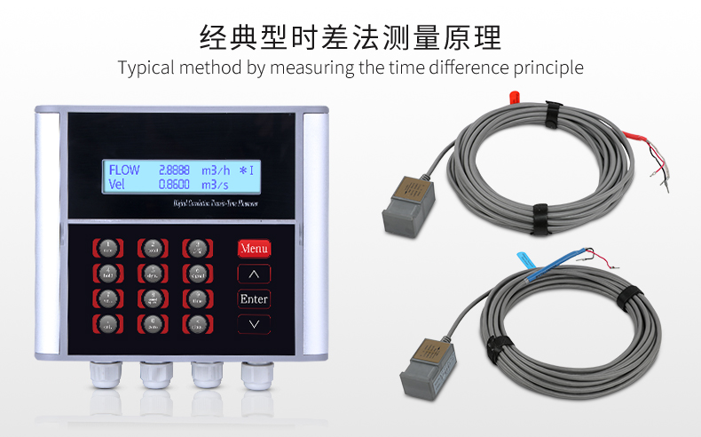 米科MIK-1158-J外夾式超聲波流量計原理