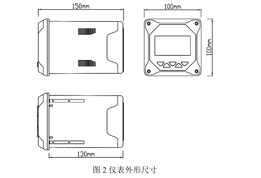 米科MIK-TDS210-B在線電導(dǎo)率測(cè)試儀尺寸