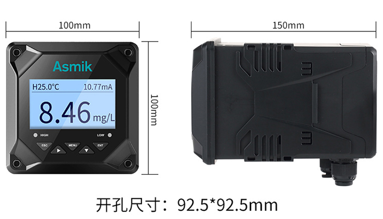 米科MIK-DY2900熒光法溶氧儀產品尺寸