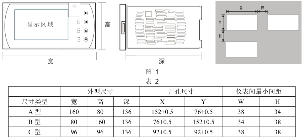 米科MIK-7700液晶多回路顯示儀產品接線