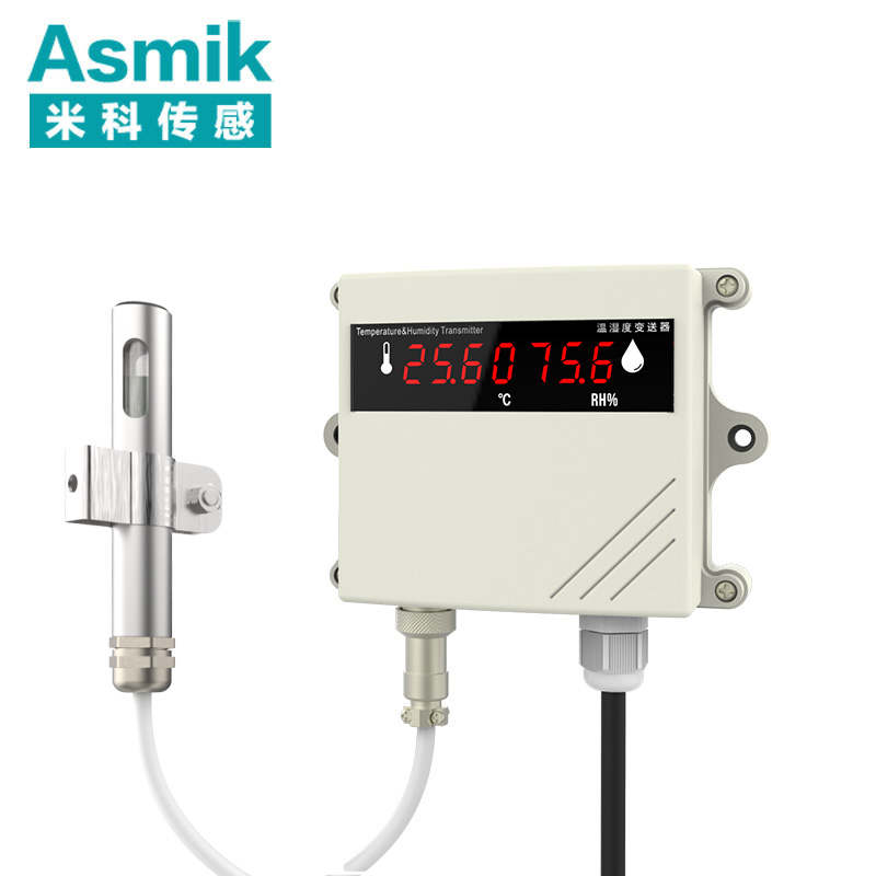 MIK-TH800壁掛式溫濕度變送器