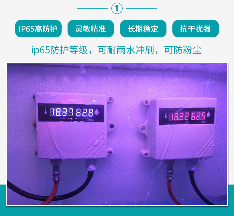 米科MIK-TH800壁掛式溫濕度變送器特點