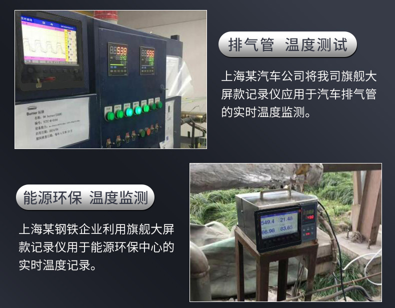 米科MIK-R8000A無紙記錄儀案例一