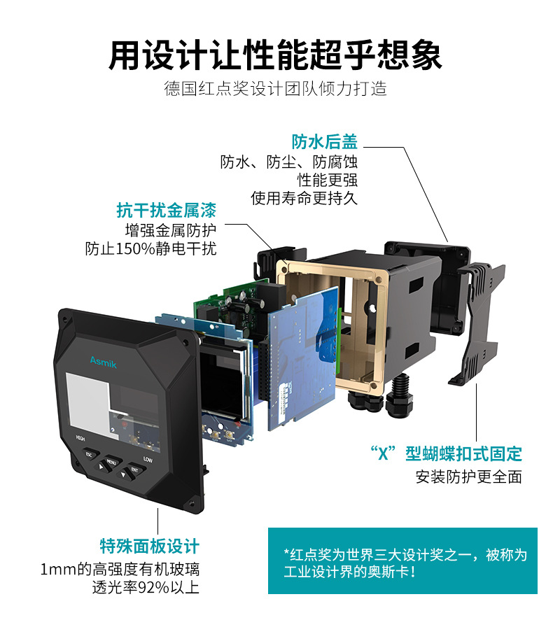 米科MIK-PTU100在線濁度檢測儀設計